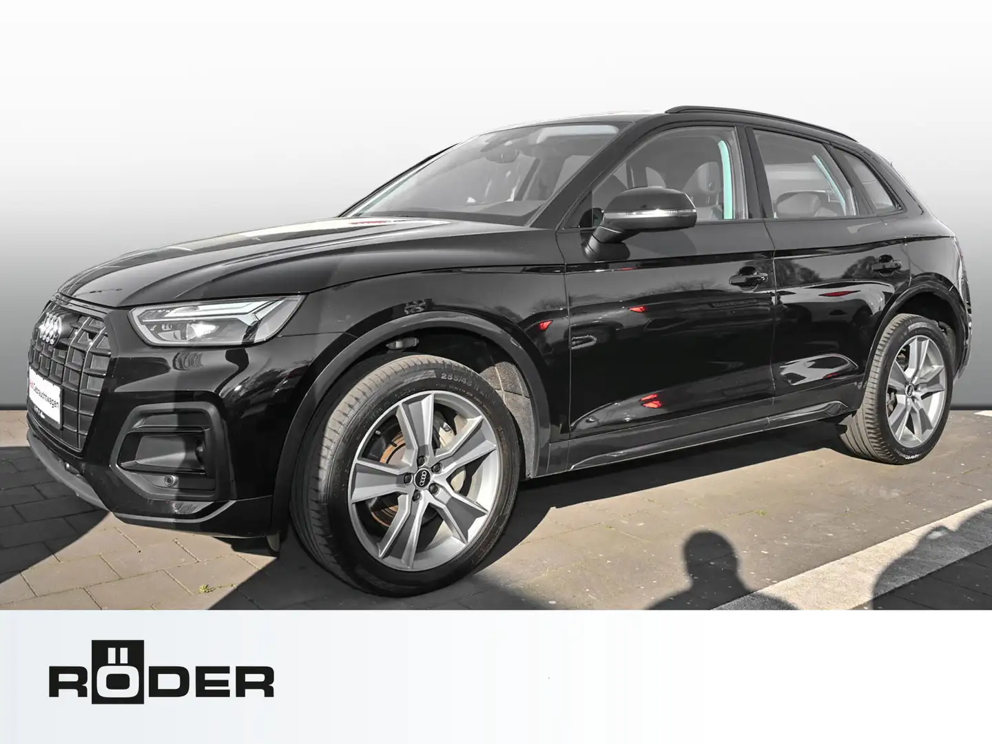 Audi Q5 50 TDI quattro advanced Navi ACC Leder Schwarz - 1