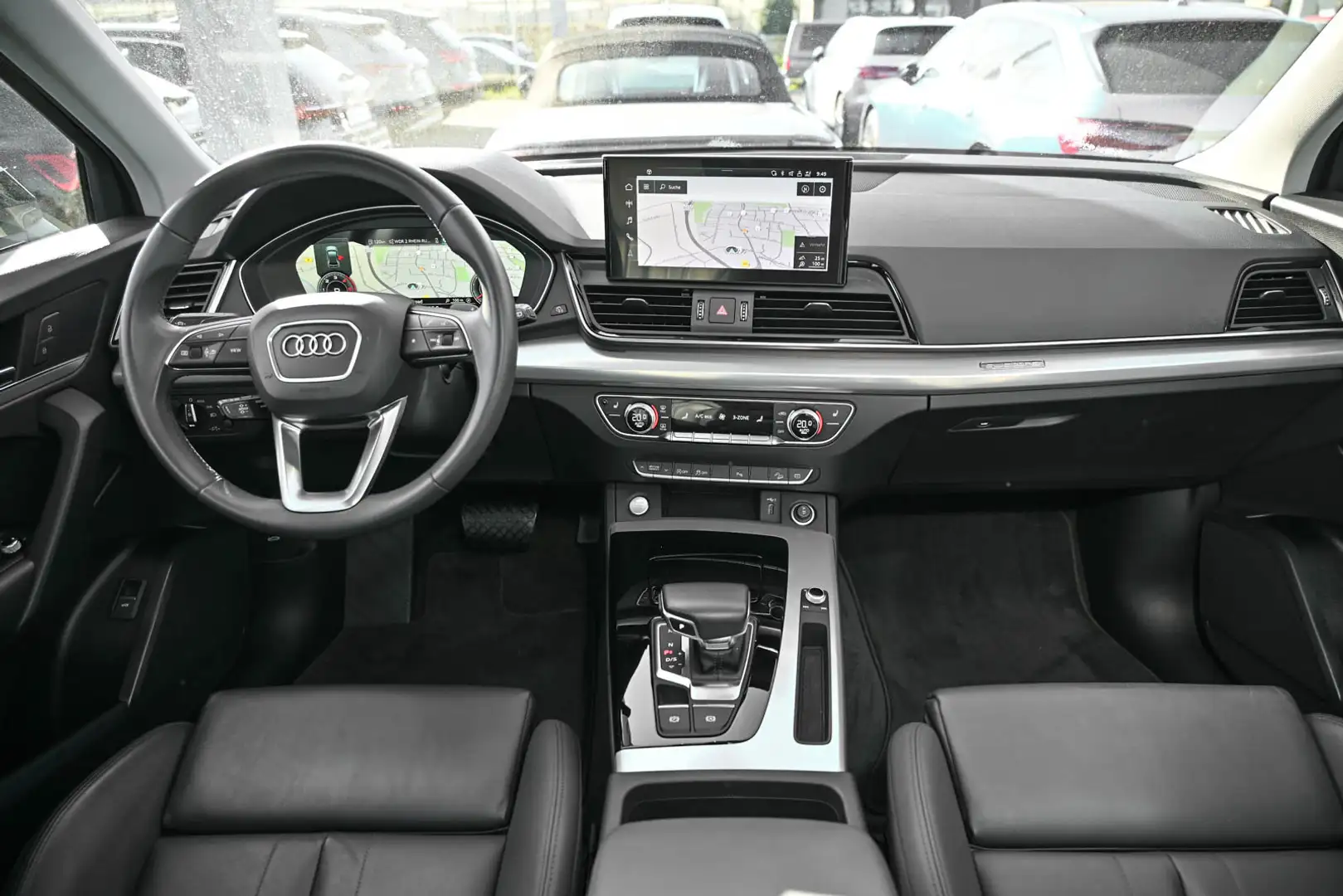 Audi Q5 50 TDI quattro advanced Navi ACC Leder Schwarz - 2