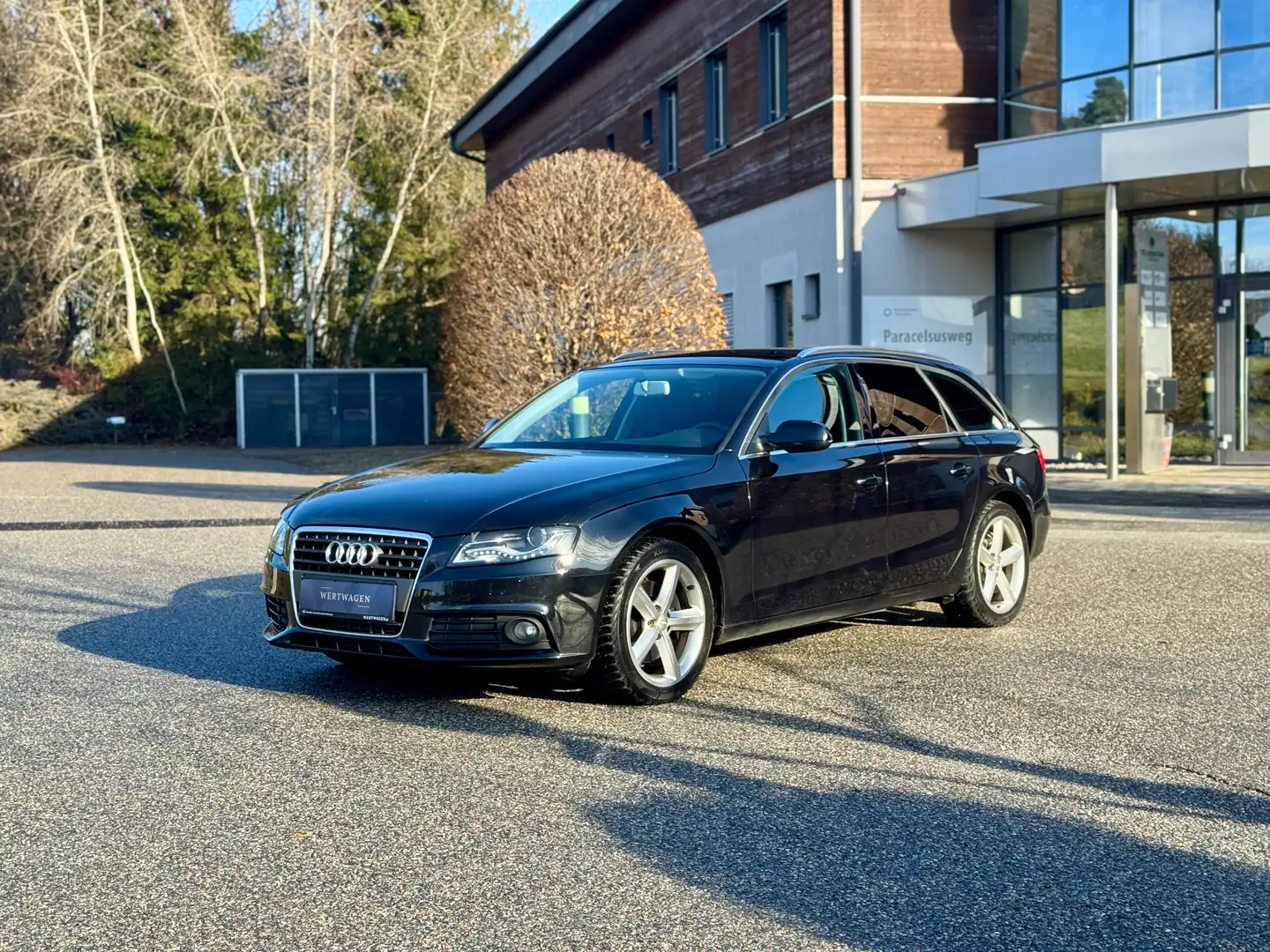 Audi A4 Avant 2,7 TDI Attraction |*FINANZIERUNG*SOFORT* Schwarz - 2