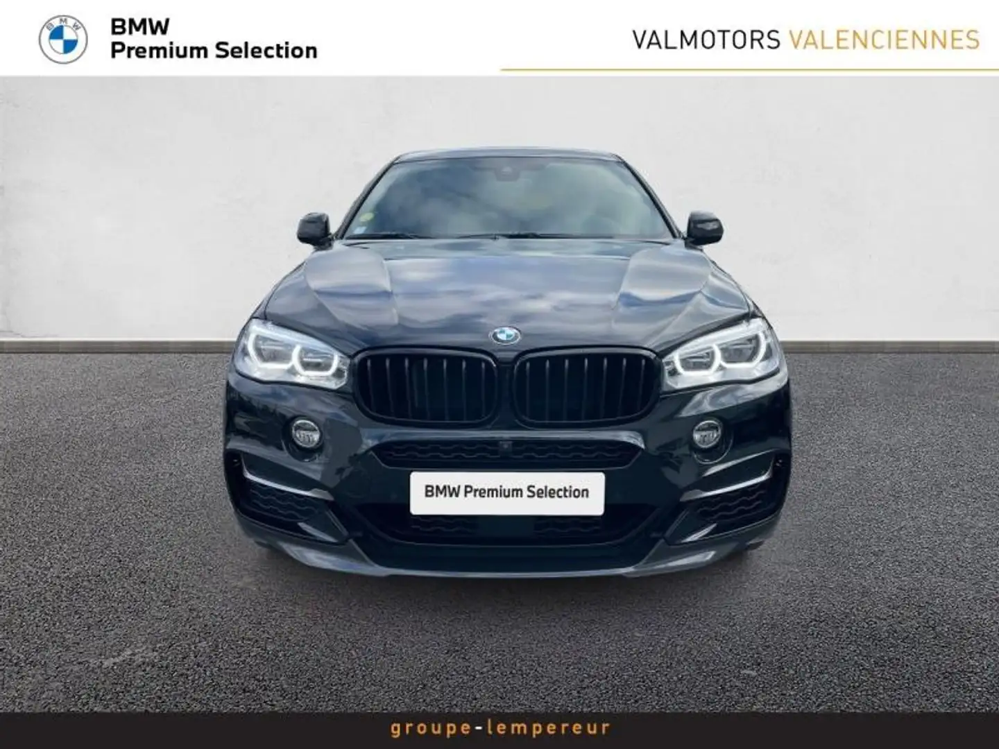 BMW X6 M M50dA 381ch Euro6c Noir - 2