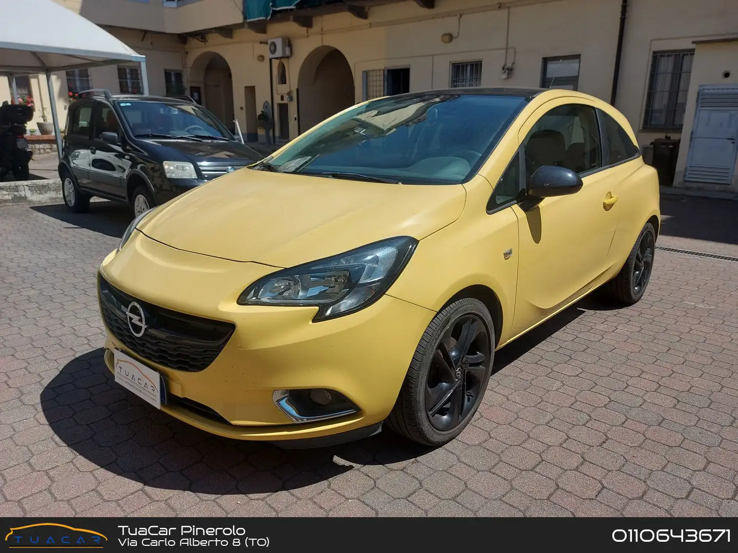 Opel Corsa B-Color 1.2 Giallo - 1