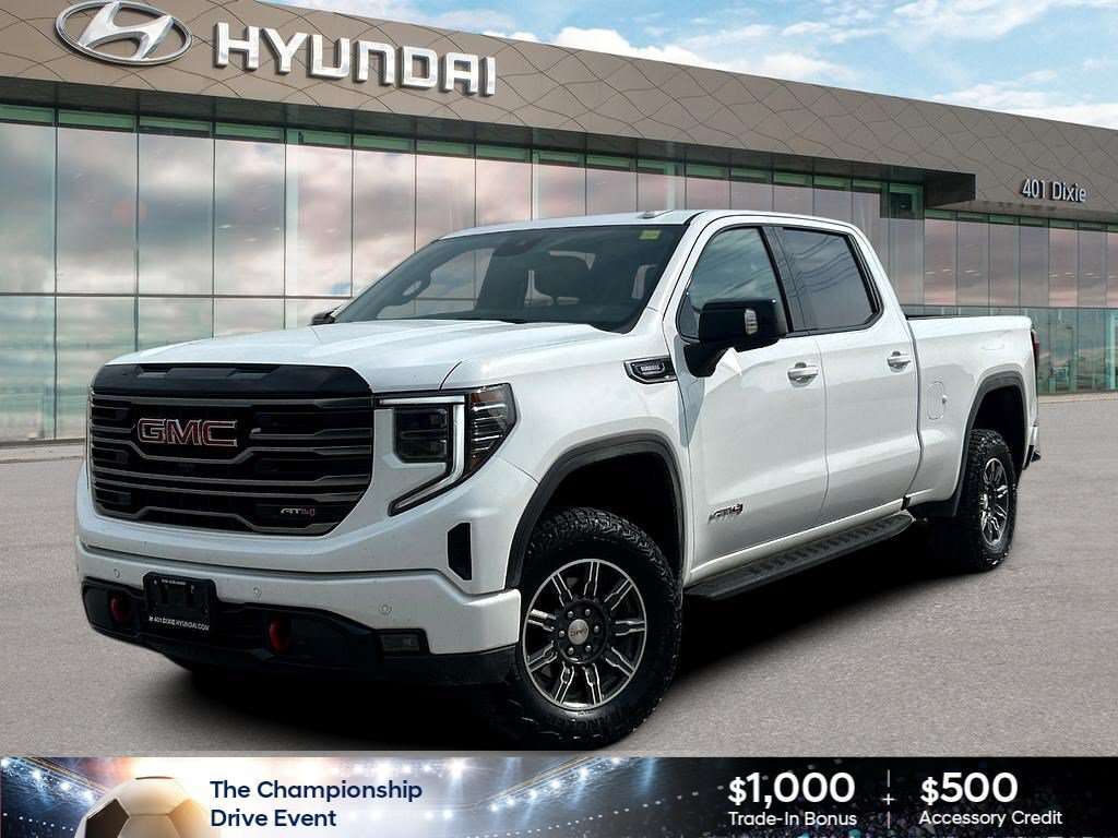 2026 GMC Sierra 1500 AT4 | 2 Keys | Standard Box | Crew Cab | Leather