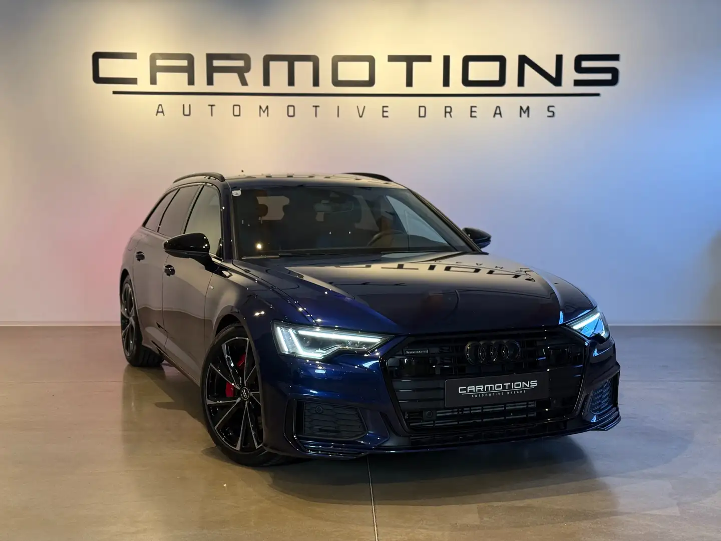 Audi A6 55 TFSI e quattro sport | Matrix LED | S-Line Blau - 1