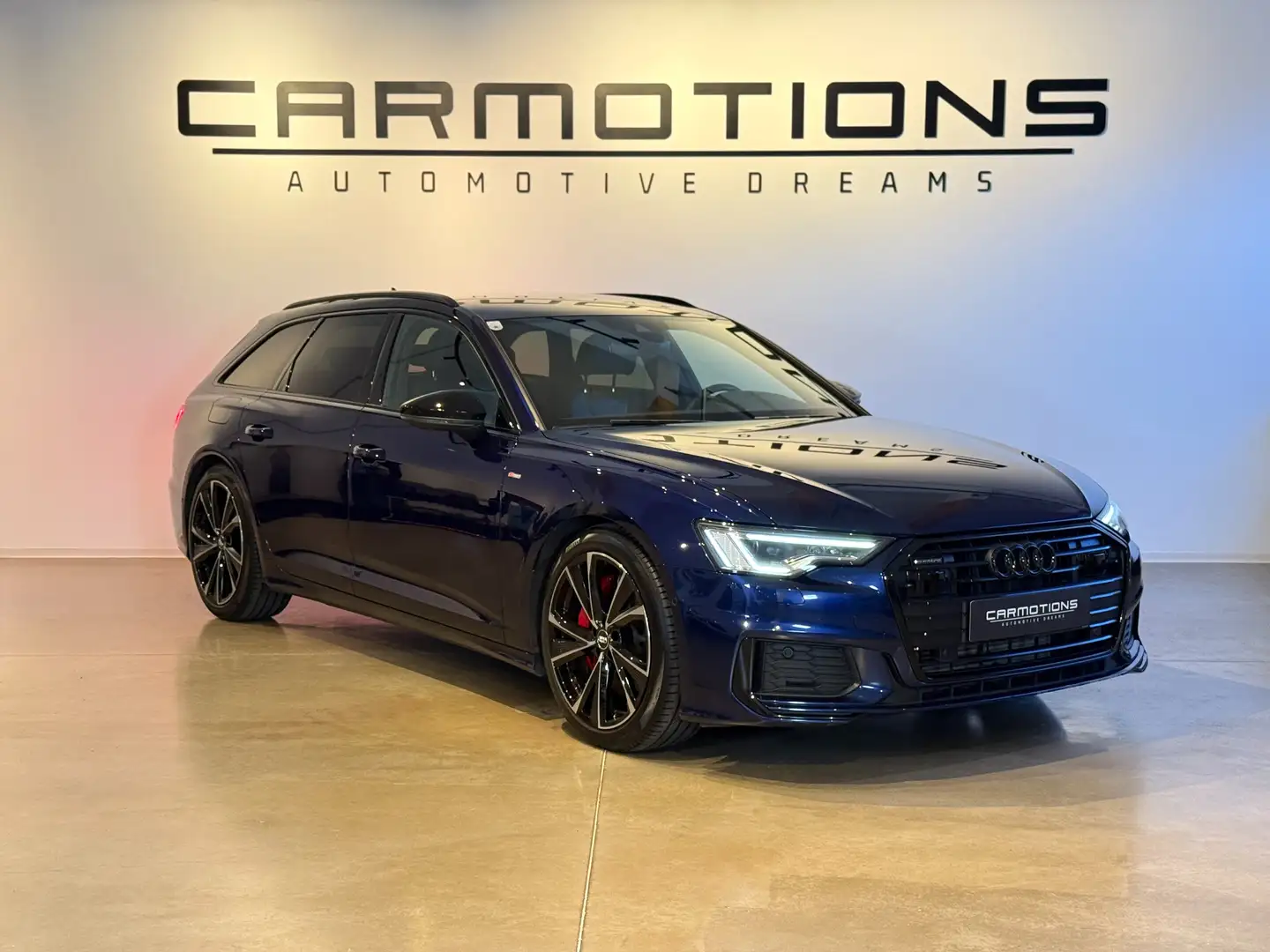 Audi A6 55 TFSI e quattro sport | Matrix LED | S-Line Blau - 2