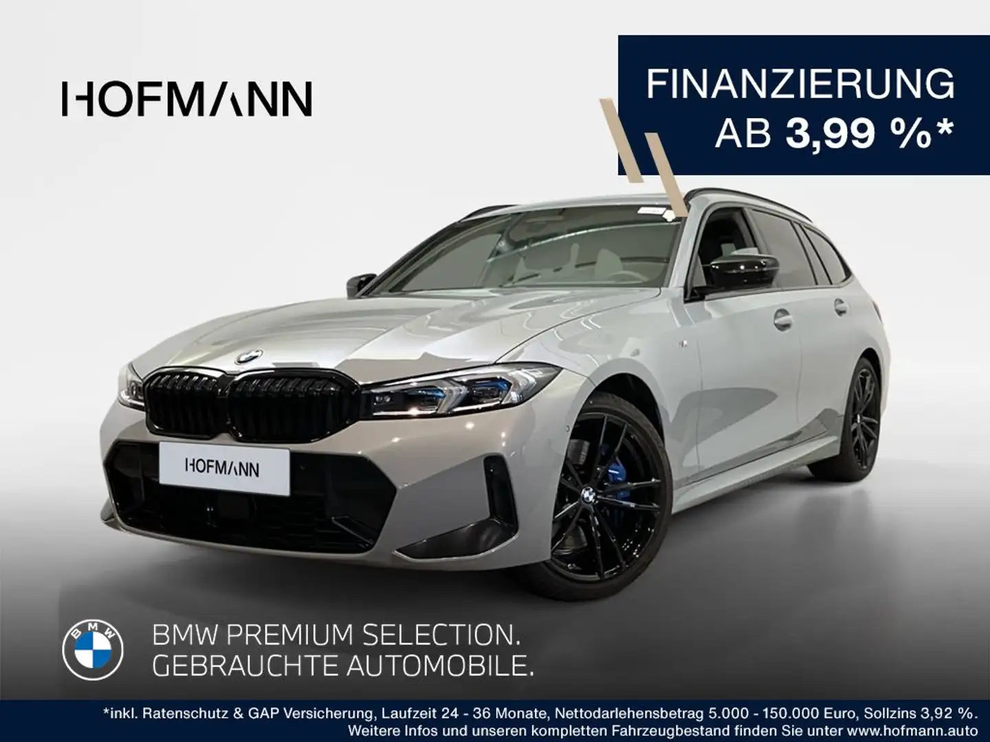 BMW 320 M Sport Grau - 1