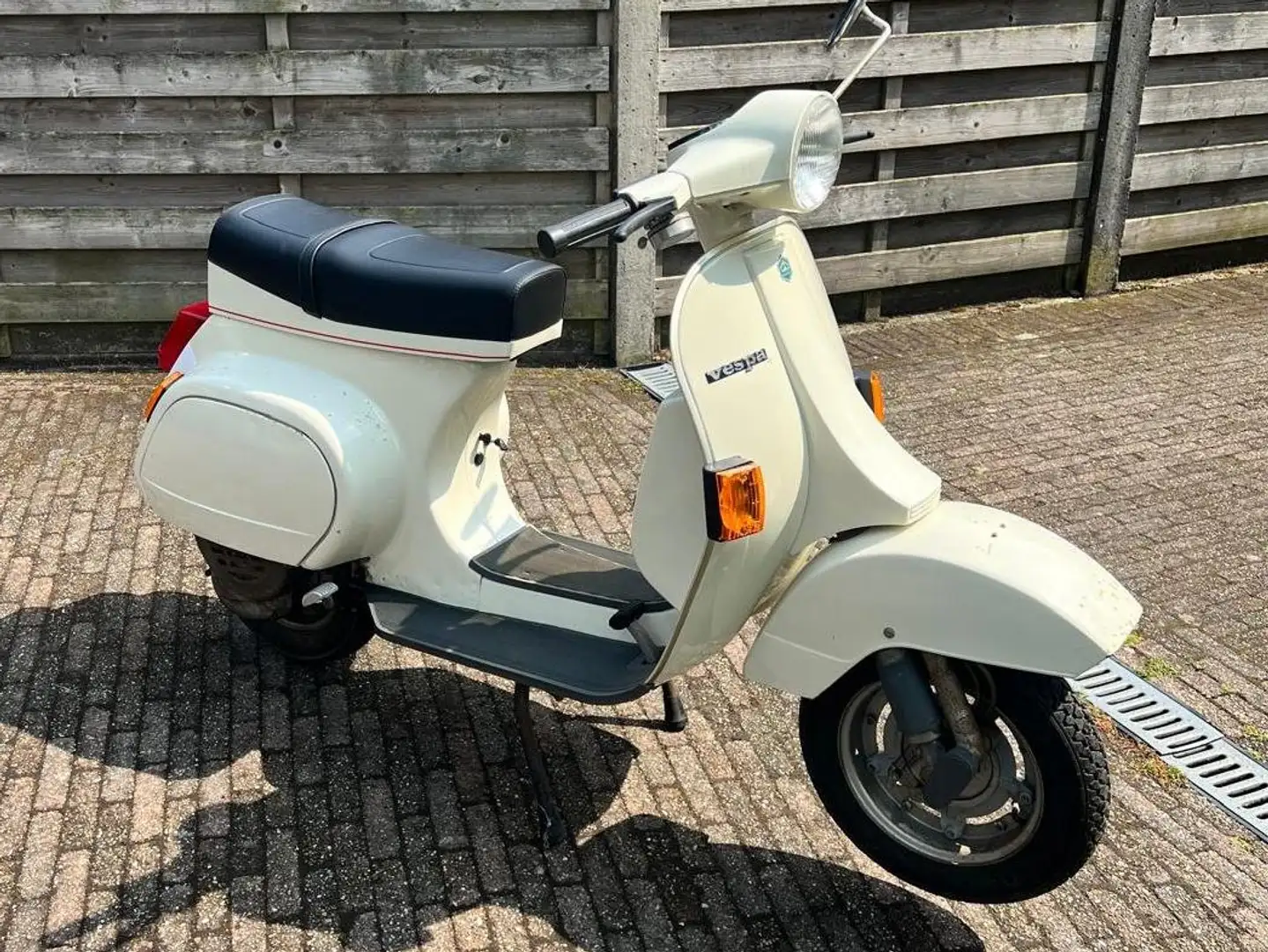 Vespa PK 50 XL Wit - 1