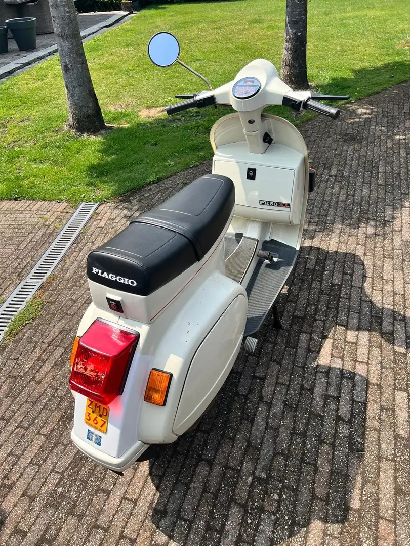 Vespa PK 50 XL Wit - 2