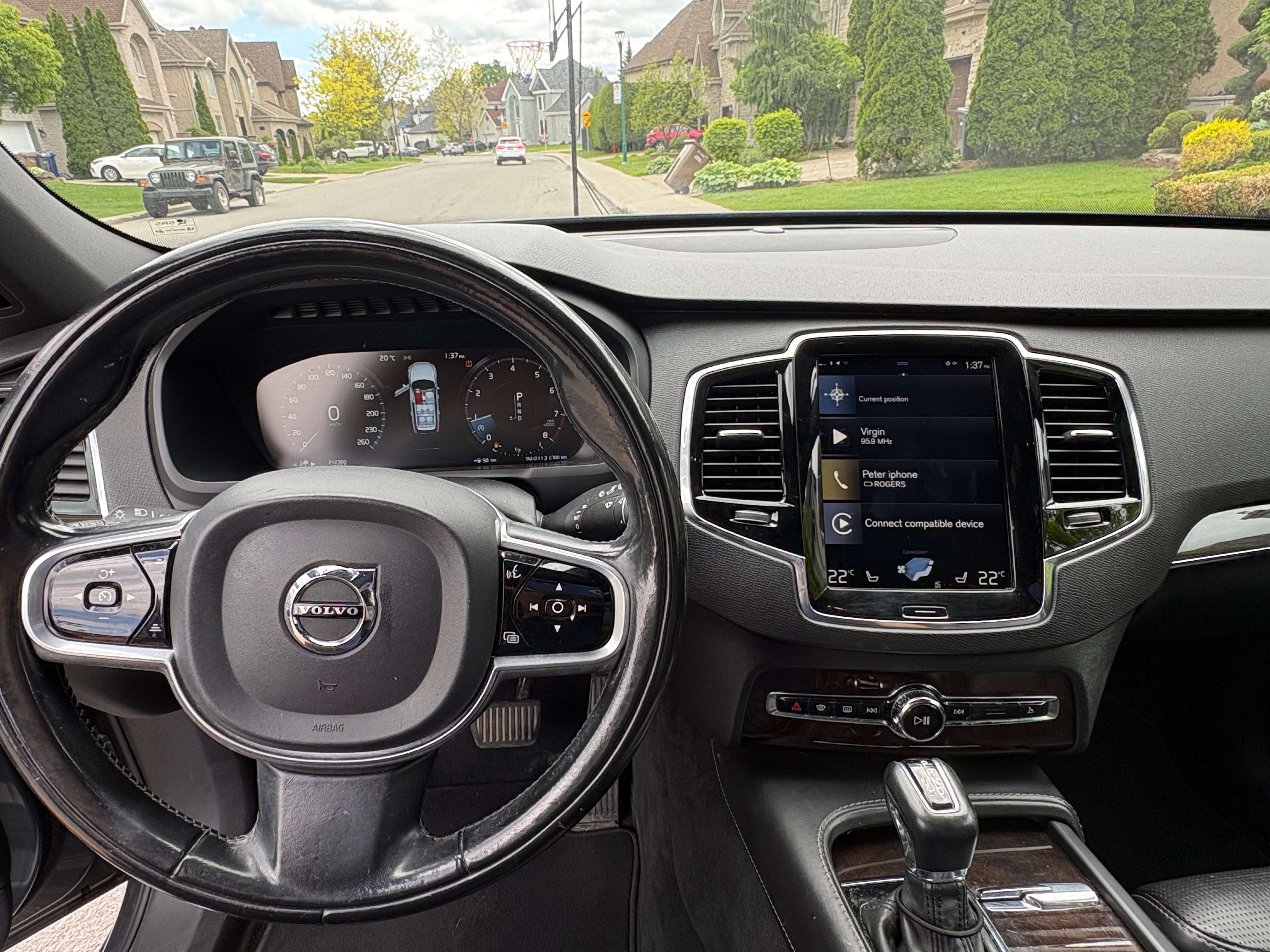 2017 Volvo XC90 T6 Inscription thumb 8