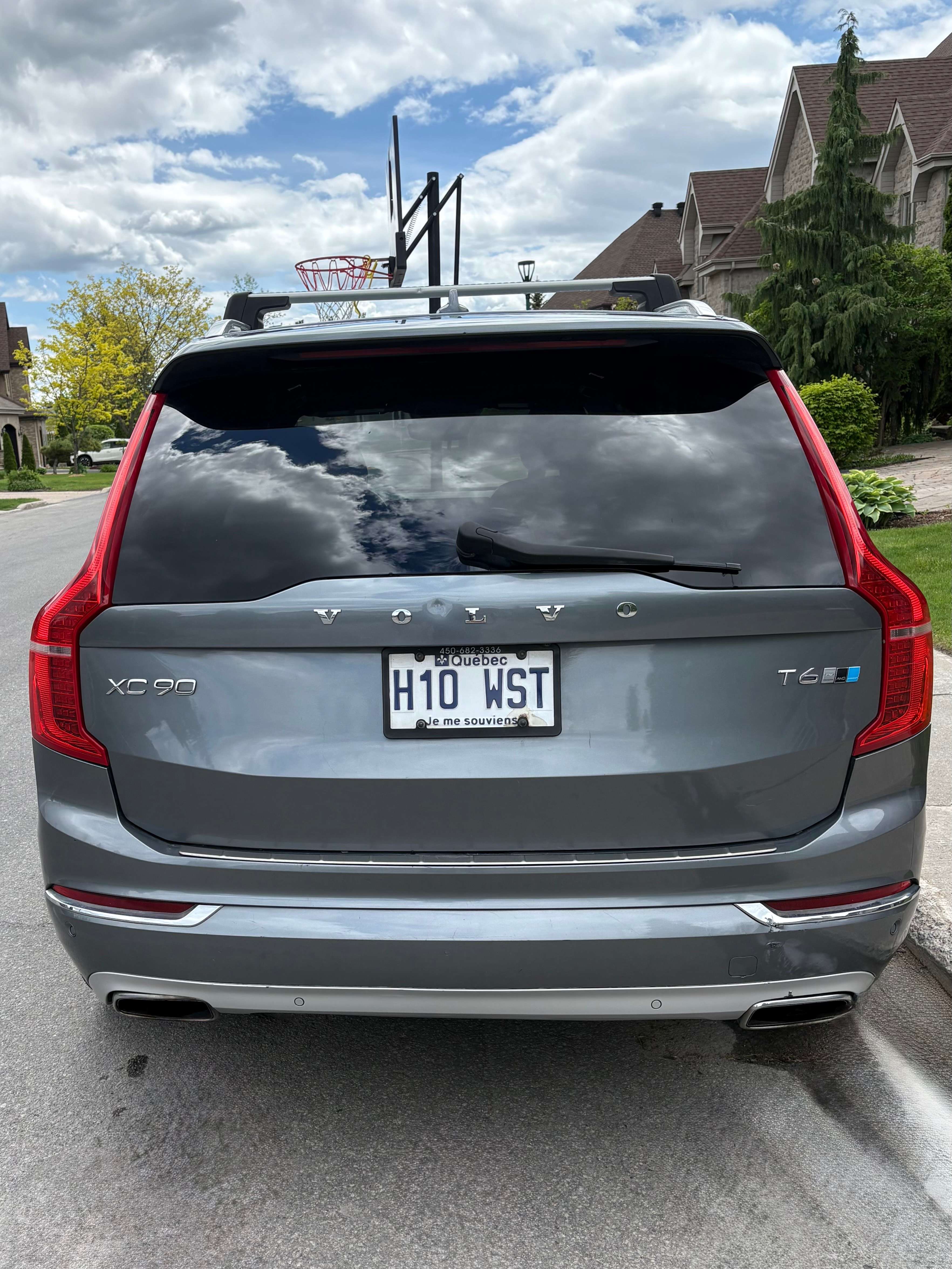 2017 Volvo XC90 T6 Inscription alt 4