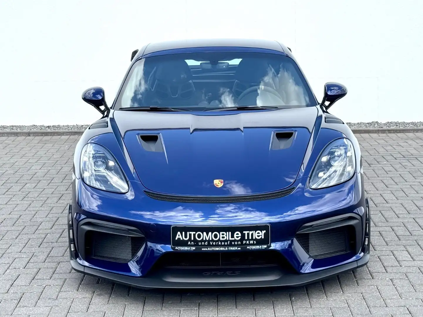 Porsche Cayman 718 GT4 RS *LIFT*PCCB*CLUBSPORT*NEU*BOSE* Modrá - 2