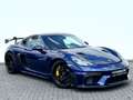 Porsche Cayman 718 GT4 RS *LIFT*PCCB*CLUBSPORT*NEU*BOSE* Синий - thumbnail 3