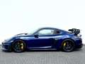 Porsche Cayman 718 GT4 RS *LIFT*PCCB*CLUBSPORT*NEU*BOSE* Синий - thumbnail 8
