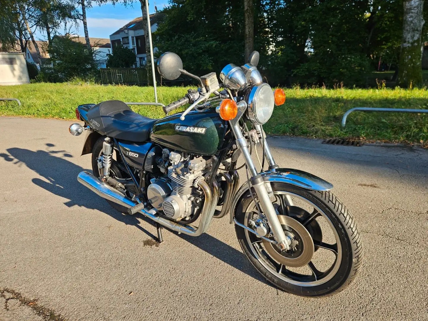 Kawasaki Z 650 C echt gute Kawa zelena - 1
