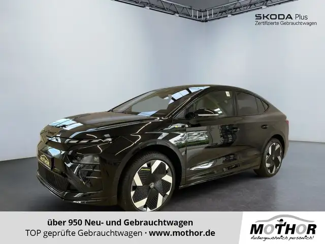 2025 Skoda Enyaq in Black for sale
