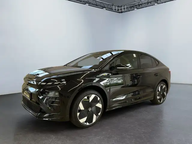 Skoda Enyaq view 2