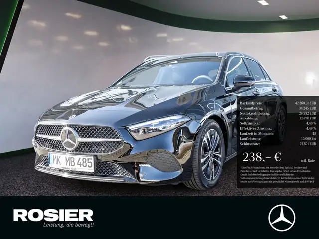 Mercedes-Benz A 220 d Progressive Advanced Plus AHK Distr.