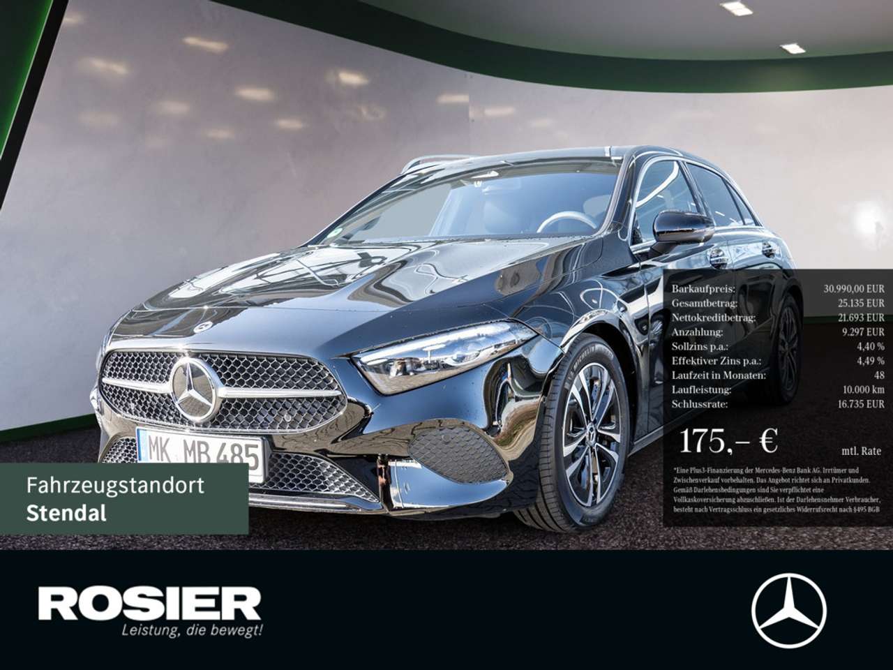 Mercedes-Benz A 220 2026