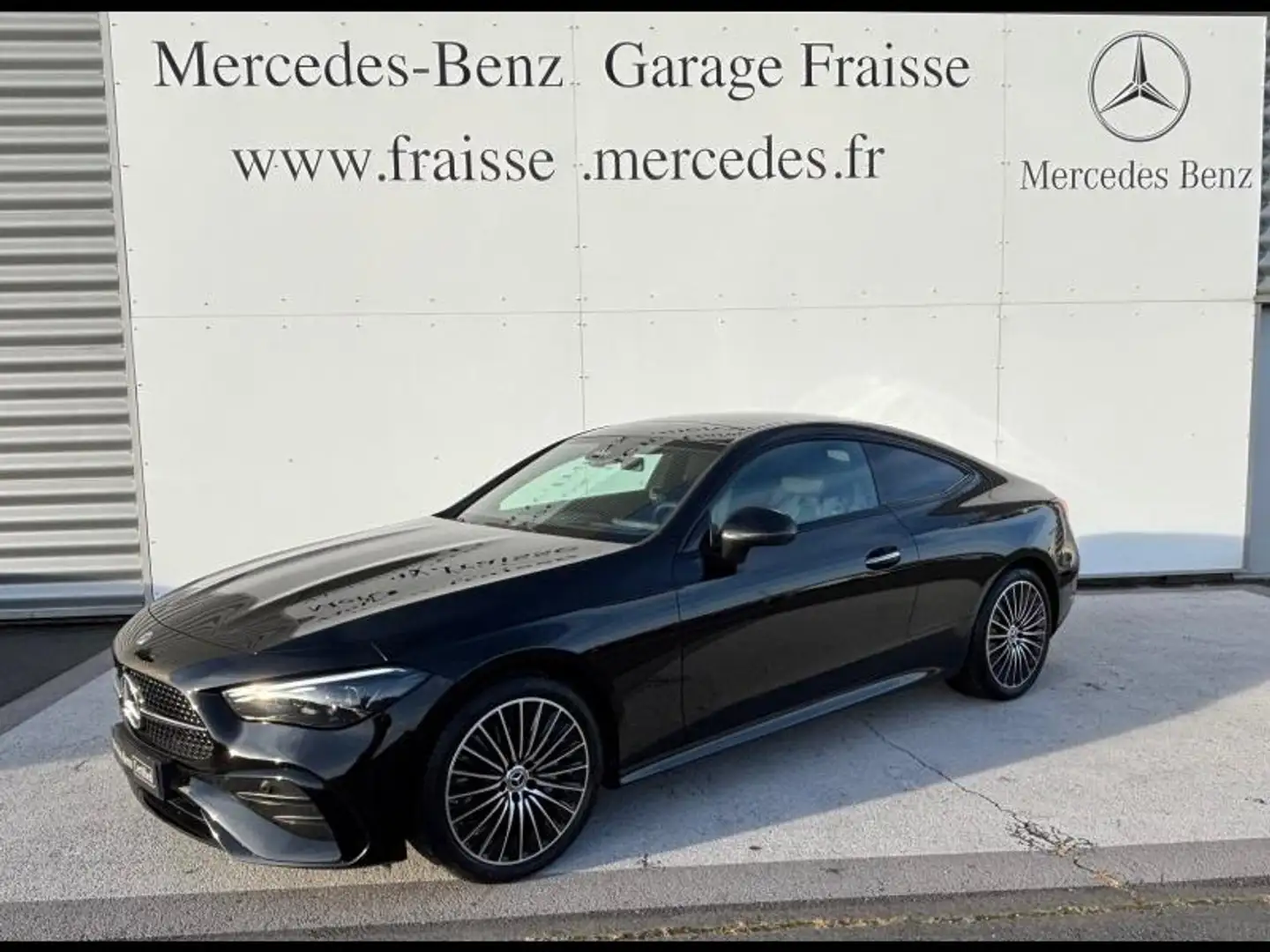 Mercedes-Benz CL 220 220 d 197ch AMG Line 9G-Tronic Nero - 1