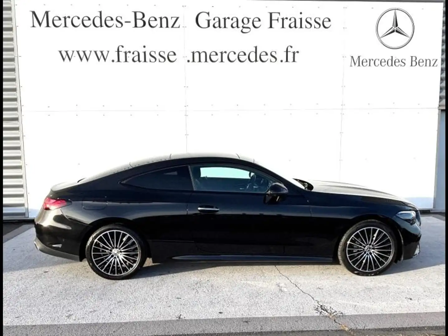 Mercedes-Benz CL 220 220 d 197ch AMG Line 9G-Tronic Noir - 2