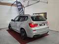BMW X3 xDrive20d Pack M Sport Design BVA8 FULL OPTIONS (Toit ouvrant, Caméra 360°, Jantes 20, Affichage tête haute) Gris - thumbnail 4