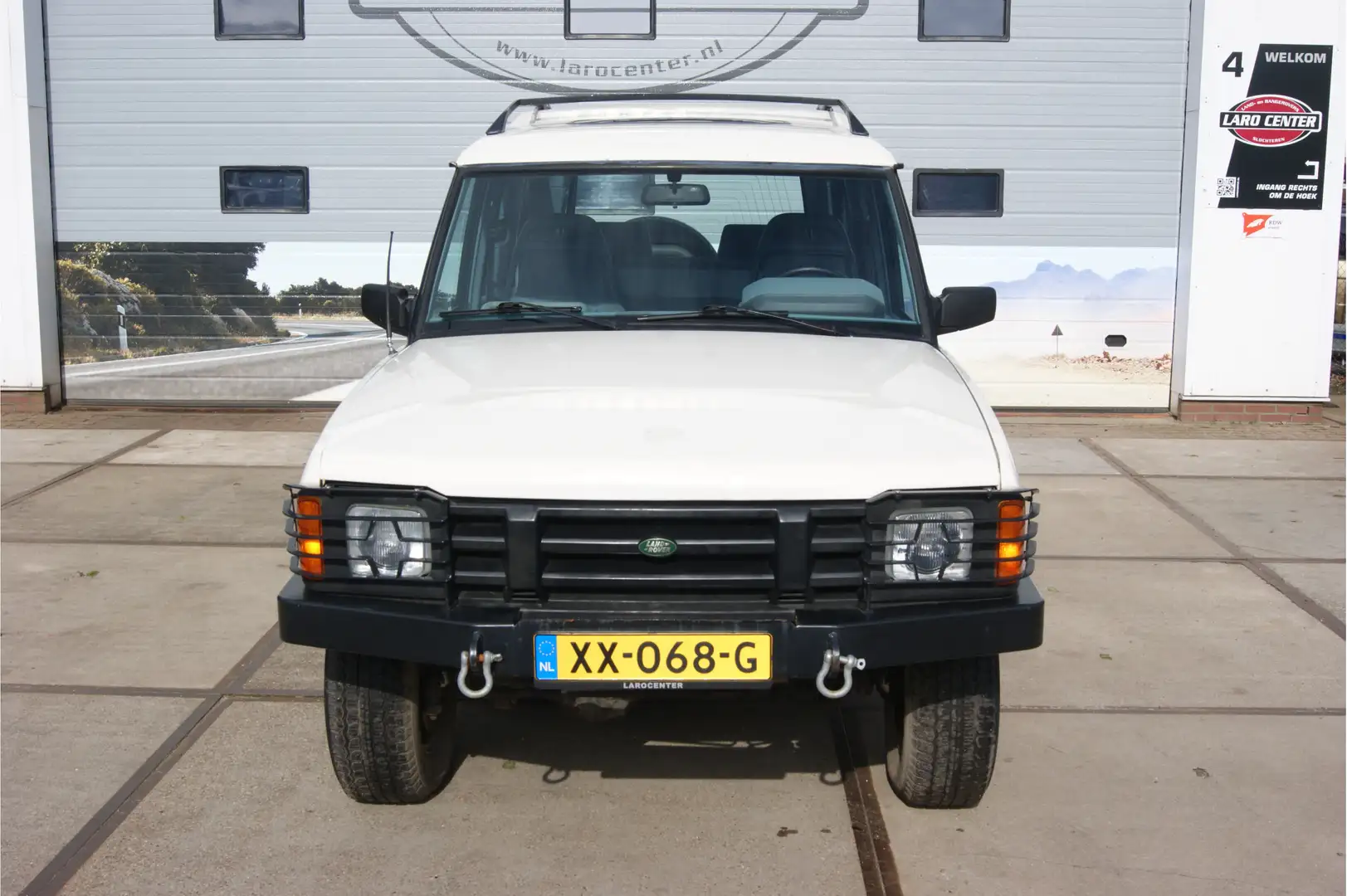 Land Rover Discovery LAND ROVER 1 v8 9950 ex btw Wit - 2
