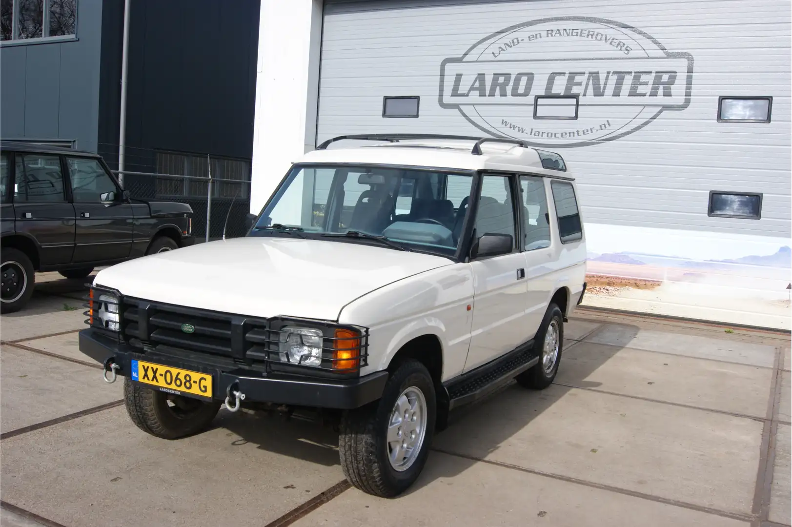 Land Rover Discovery LAND ROVER 1 v8 9950 ex btw White - 1