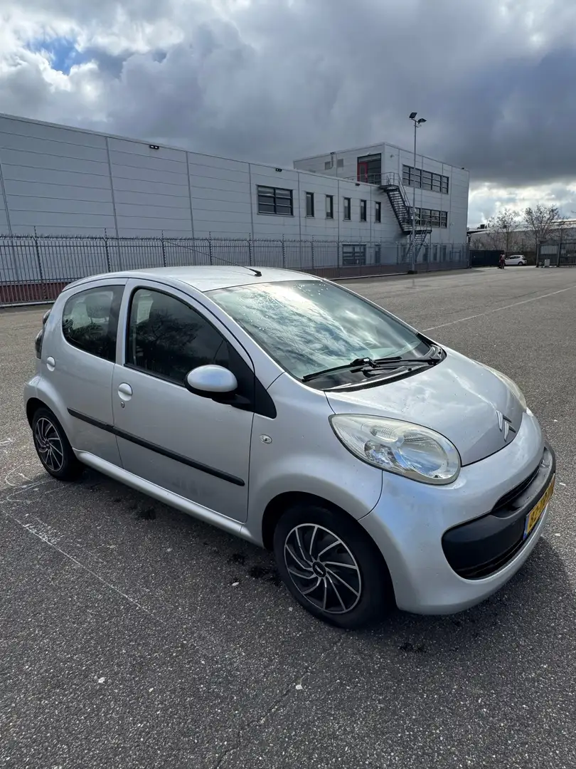 Citroen C1 1.0-12V Ambiance NAP Gris - 1
