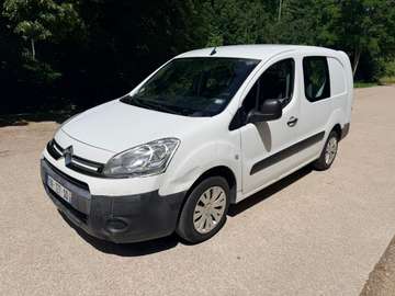 5 PLACES RALLONGE Utilitaire L2 800kg 1.6 HDi FAP double cabine 90 cv