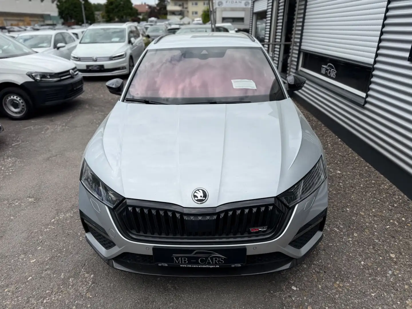 Skoda Octavia Combi RS Plus 4x4*VIRTUAL*NAVI*LED*MASSA Ezüst - 2