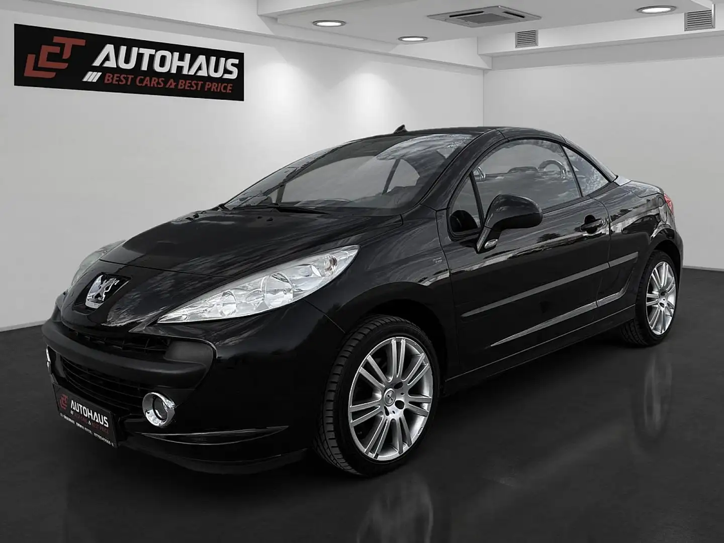 Peugeot 207 CC 1,6 16V | GEPFLEGTER ZUSTAND | Schwarz - 1