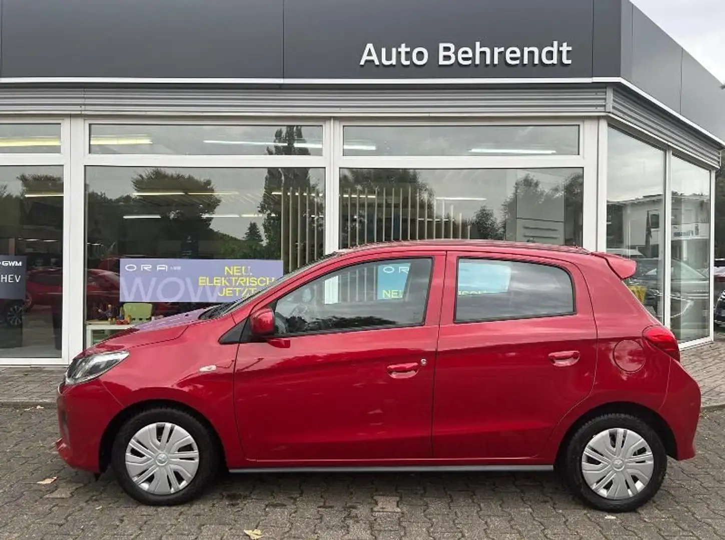 Mitsubishi Space Star 1.2 Spirit *Klima*Bluetooth*4S*MwSt* Rot - 2