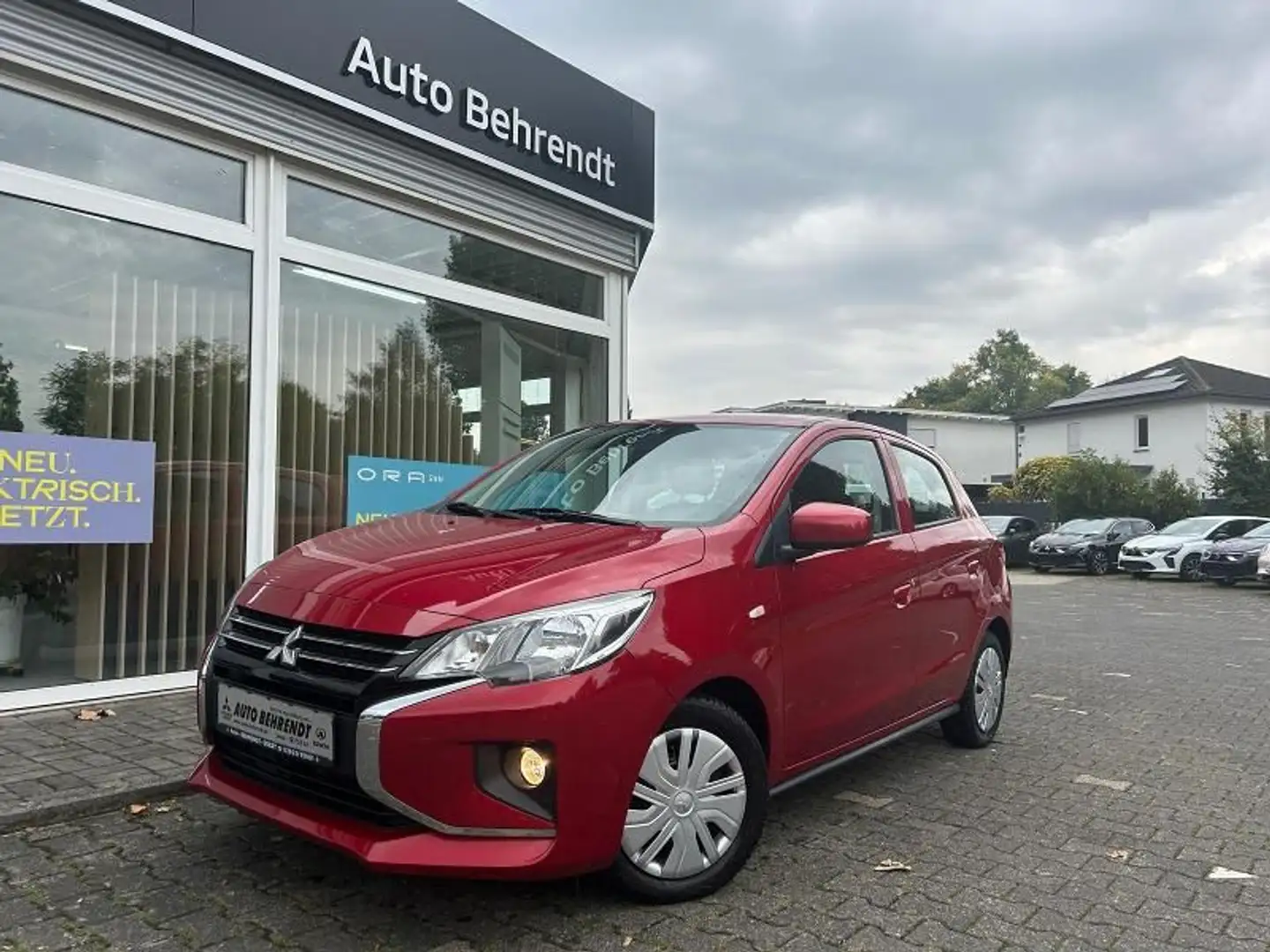 Mitsubishi Space Star 1.2 Spirit *Klima*Bluetooth*4S*MwSt* Rot - 1