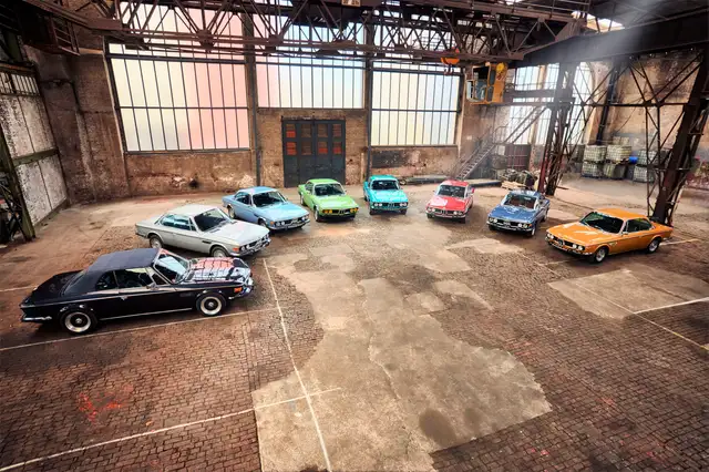 BMW BMW E9 Auswahl aus verschiedenen Modellen