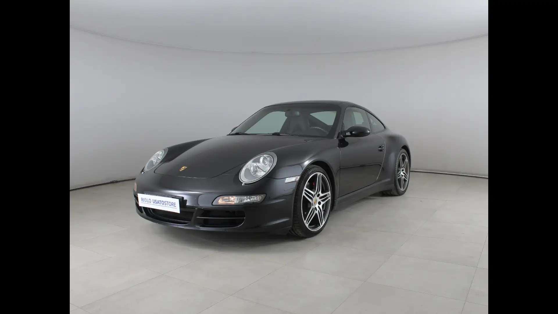 Porsche 911 Coupe 3.8  Carrera 4S Nero - 1