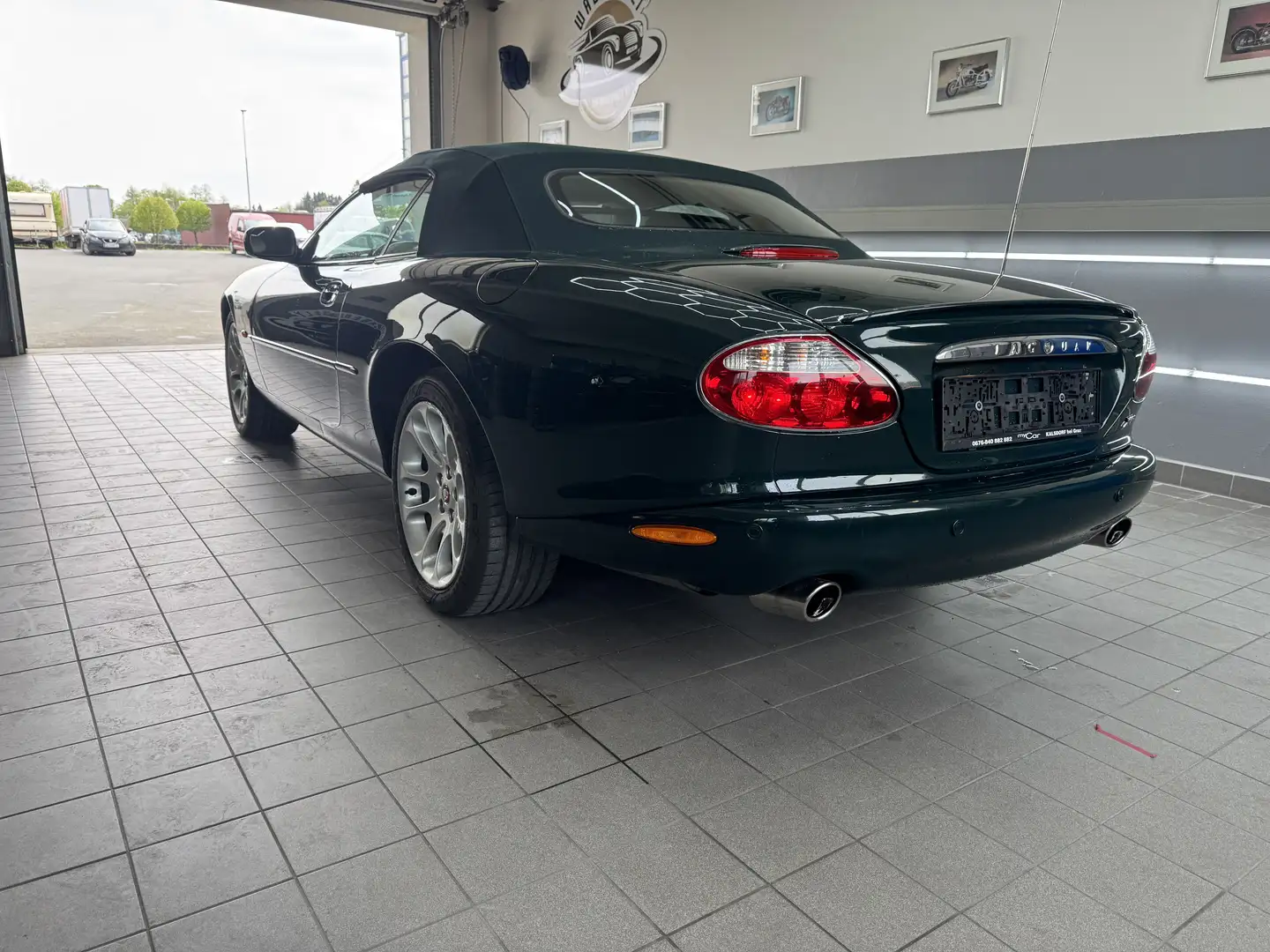 Jaguar XKR Cabrio Kompressor - 2