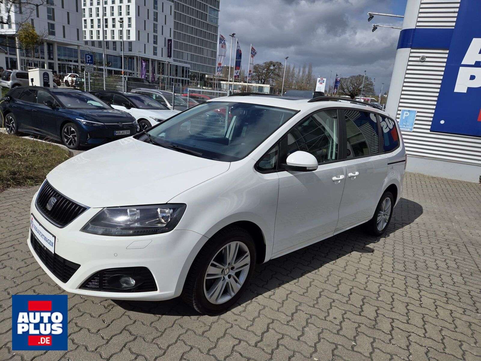 Second hand Seat Alhambra 1.4