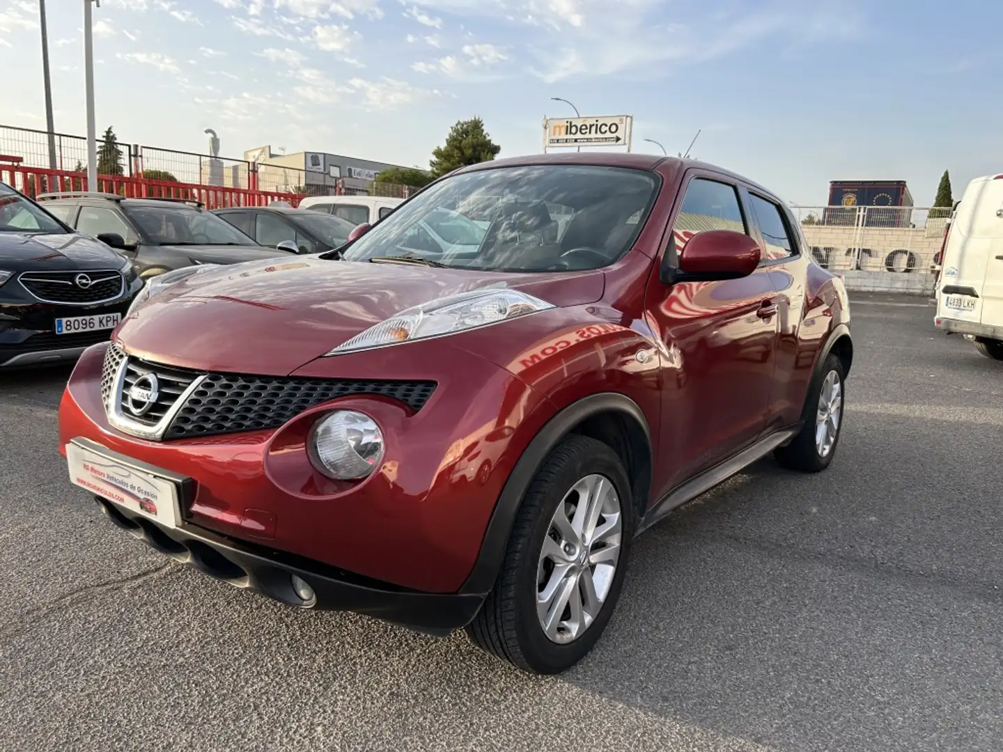 Nissan Juke 1.5dCi Acenta Mauve - 1