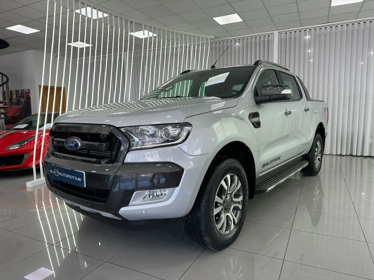 Ford Ranger 3.2TDCI DCb. Wildtrak 4x4 Aut. Gris - 1