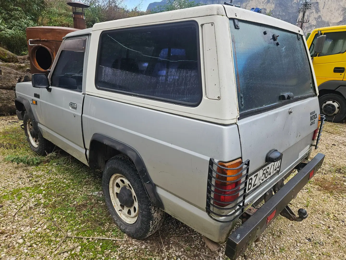 Nissan Patrol Patrol 3,3 Htp. 4x4!!!Ds.99000KM! KEIN ROST!!! Szary - 2