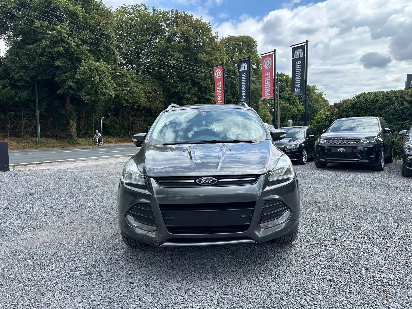 Ford Kuga *1-PROPRIETAIRE/1-OWNER*2.0-TDCi*HISTORIQUE-FORD* Gris - 2