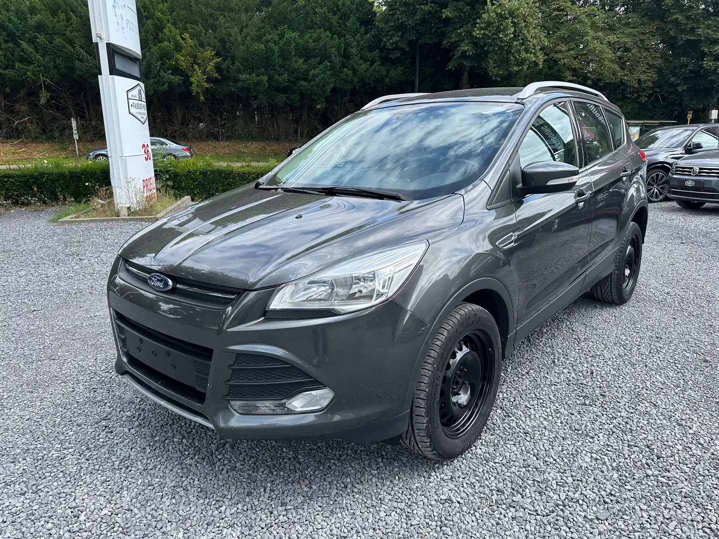 Ford Kuga *1-PROPRIETAIRE/1-OWNER*2.0-TDCi*HISTORIQUE-FORD* Gris - 1
