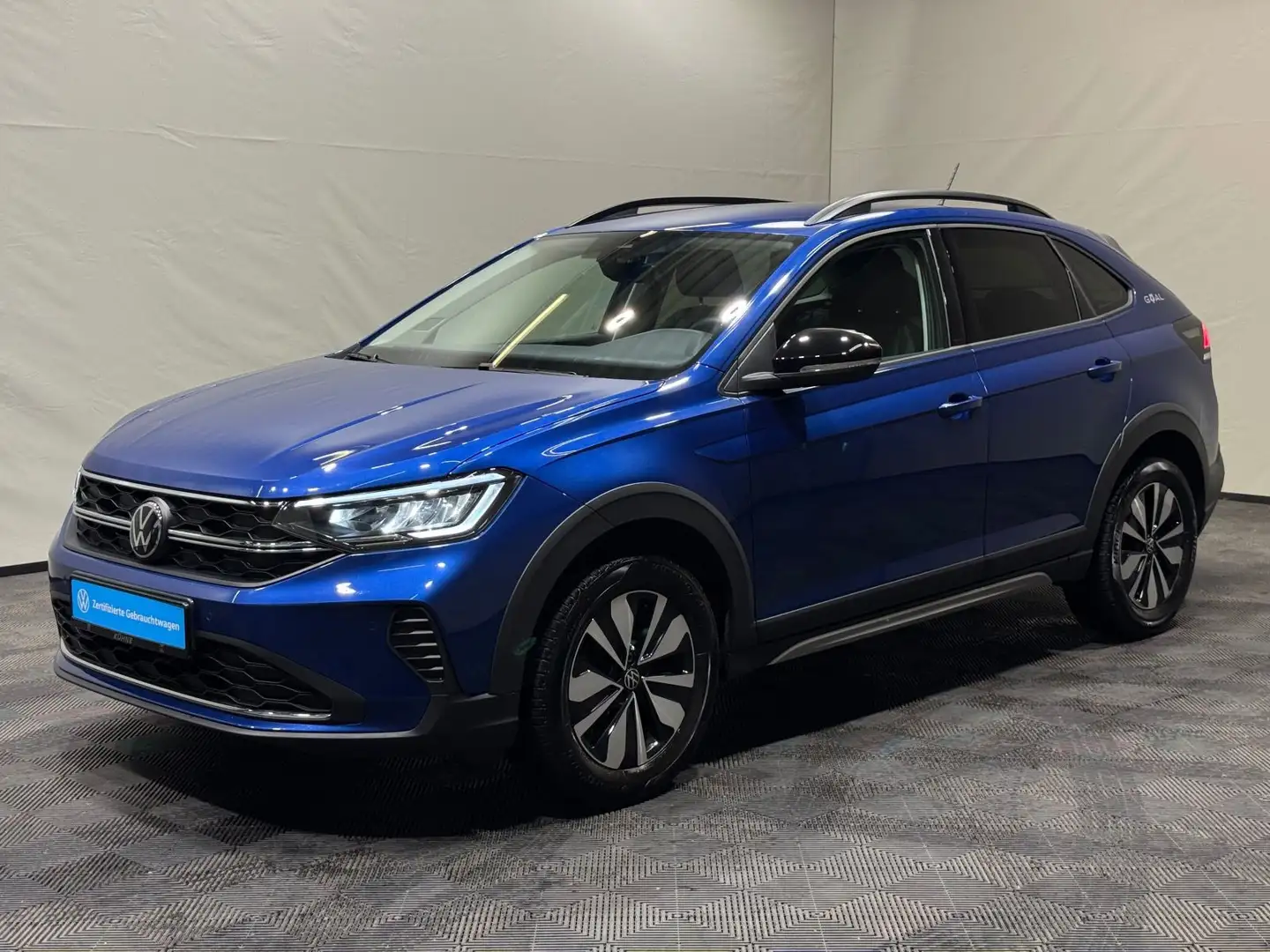 Volkswagen Taigo Goal 1.0 TSI | LED ACC RÜKA ISOFIX SITZHZ Blau - 2
