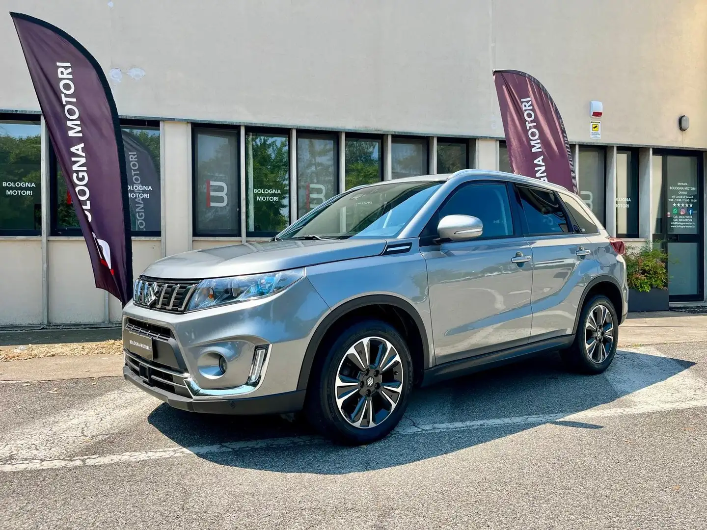 Suzuki Vitara PRIMO PREZZO IN ITALIA - 4X4 ALLGRIP Grigio - 1