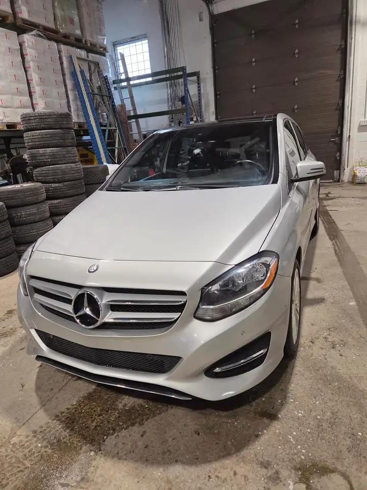 2016 Mercedes-Benz B-Class