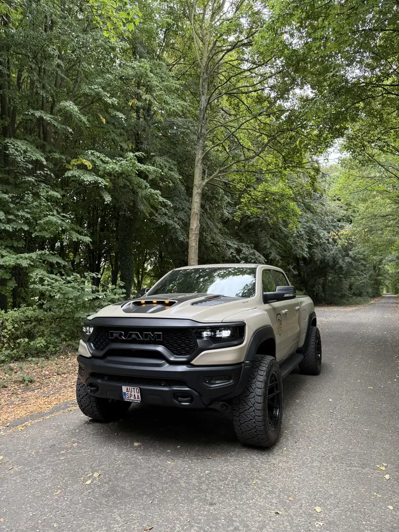 RAM 1500 6.2l TRX SandBlast Spécial Edition +800chv Beige - 1