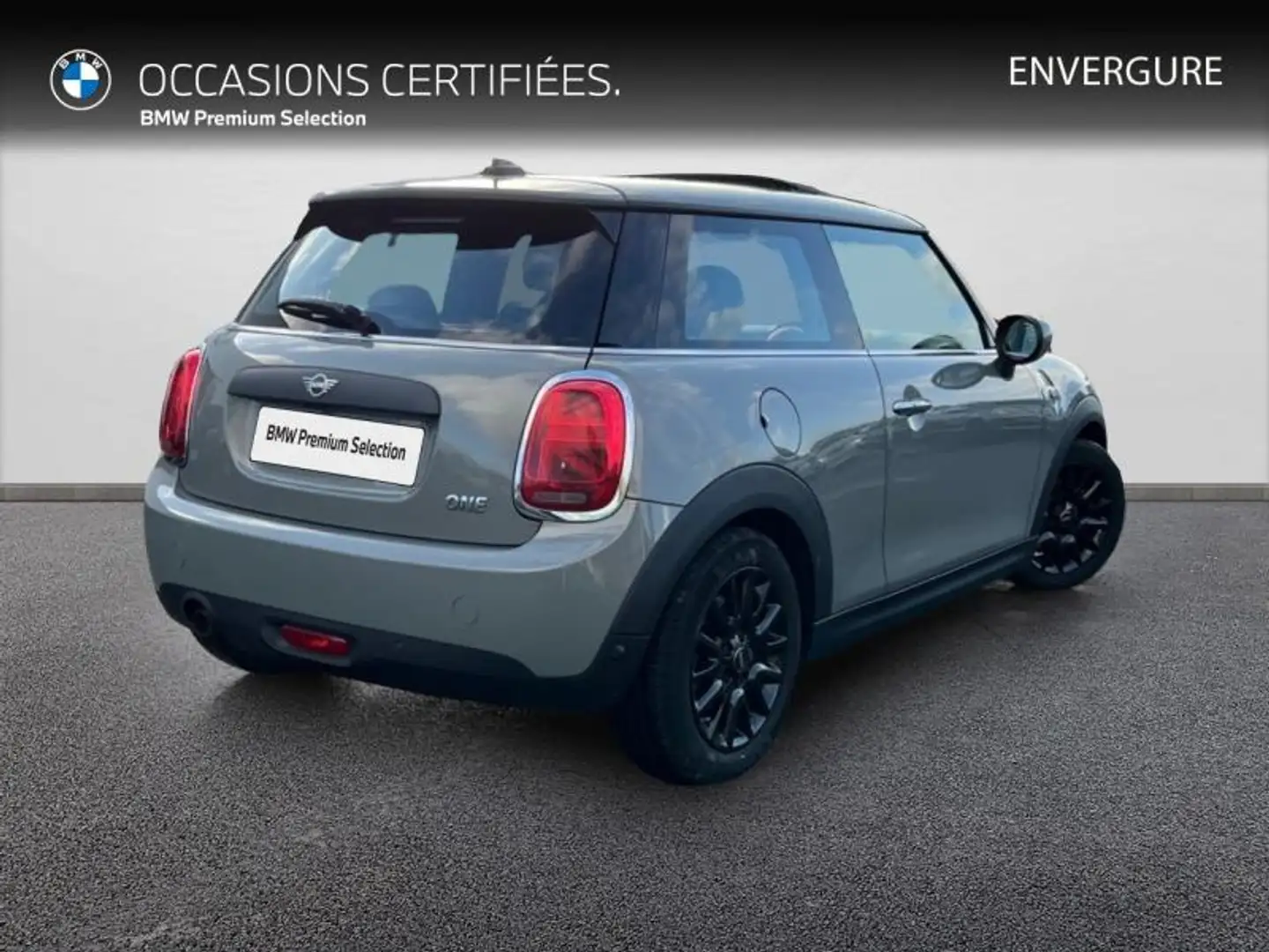 MINI One One 102ch Edition Greenwich BVA7 Gris - 2