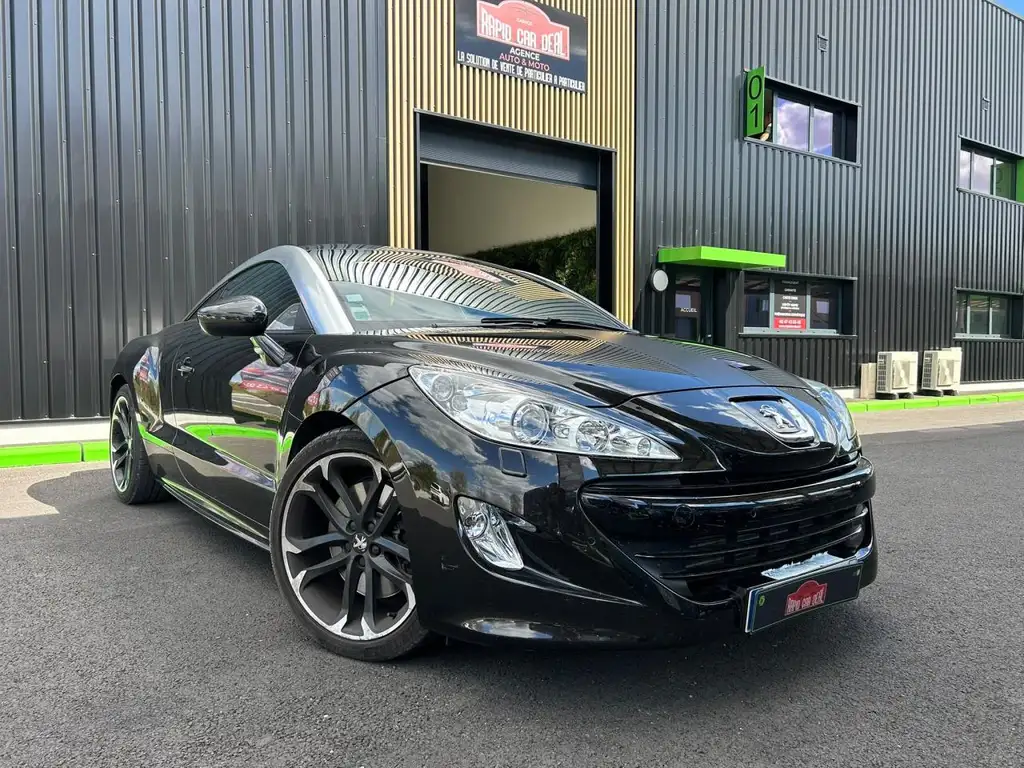 Peugeot RCZ 2012 из Европы — купить под ключ