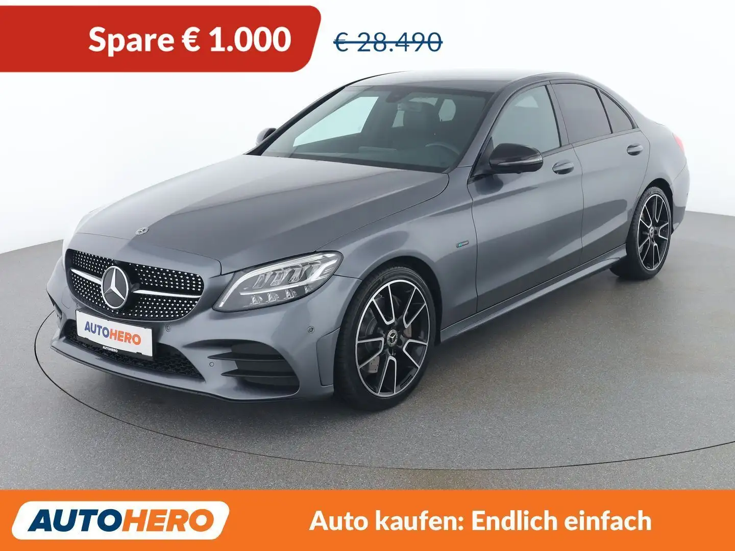 Mercedes-Benz C 300 C 300 de AMG Line Grau - 1