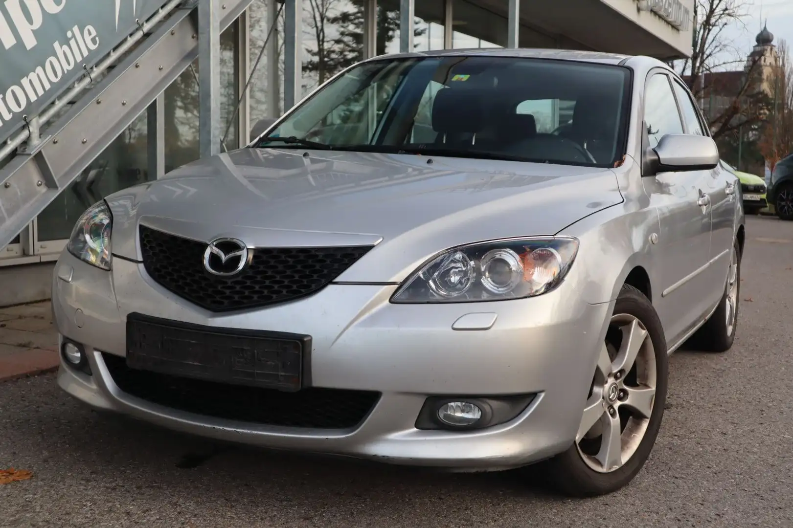 Mazda 3 Lim. 2.0 Sport Top *HU 11.2026*XENON*KLIMA* Silber - 1