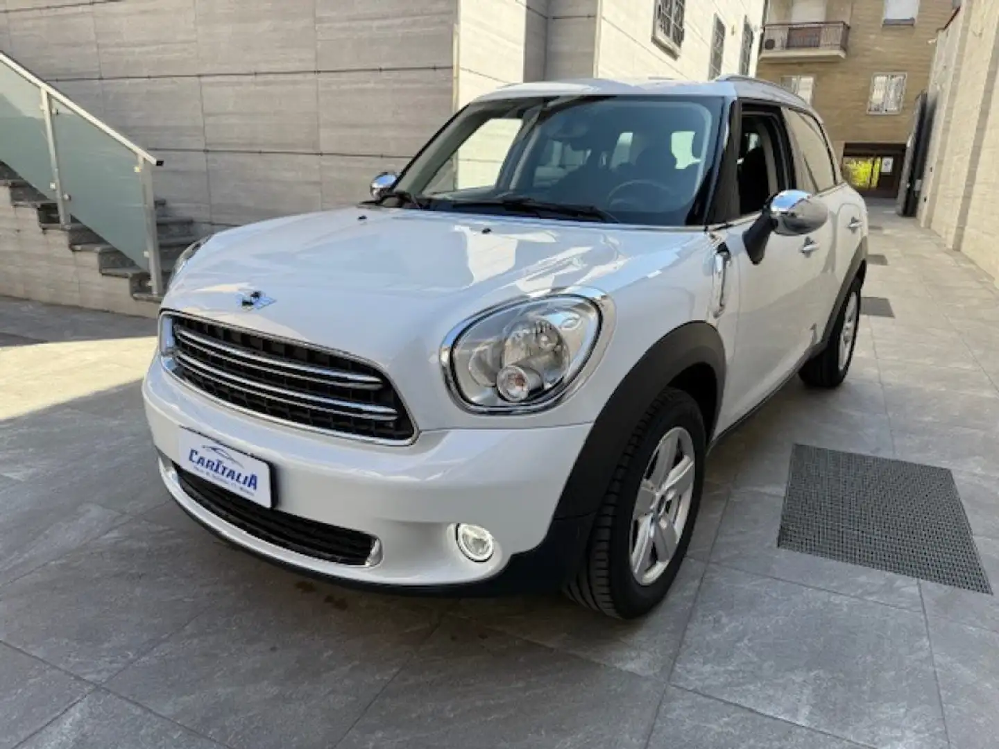 MINI One Countryman Mini Blanco - 1